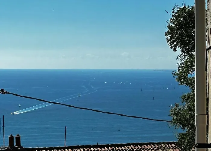 Casa Ludovica-giardino Privato, Vista Mare