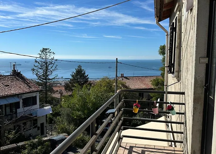 Casa Ludovica-giardino Privato, Vista Mare Casa vacanze *
