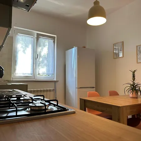Semesterbostad Casa Ludovica-vista Mare-giardino Privato *