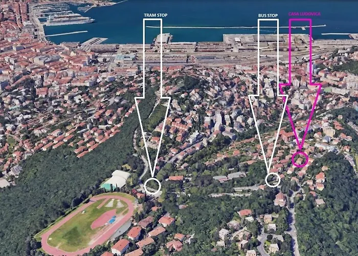 Casa Ludovica-giardino Privato, Vista Mare