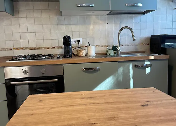 Hébergement de vacances Casa Ludovica-giardino Privato, Vista Mare Trieste