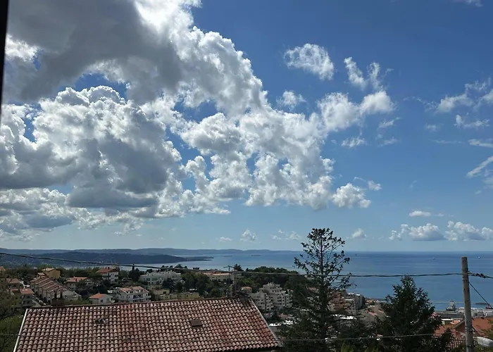 Ferienhaus Casa Ludovica-vista Mare Giardino E Relax A 8 Minuti Dal Centro Triest